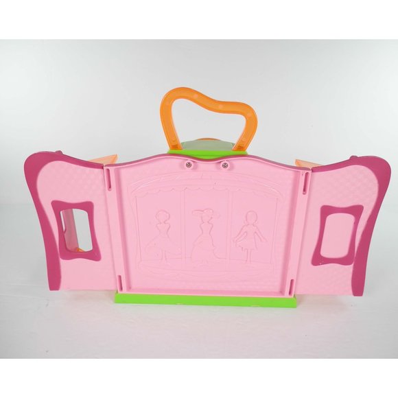 2004 Polly Pocket Quik Clik Boutique Playset Partial 2000s Magnetic Outfit - Picture 8 of 12